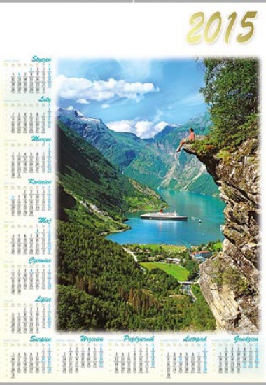 Kalendarze na 2015 rok